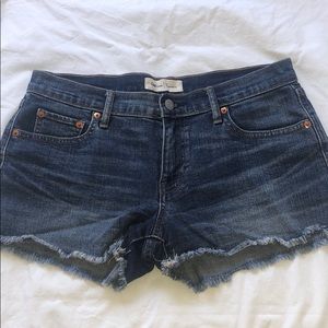 Gap denim shorts